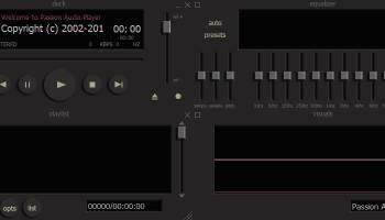 Passion Audio Player screenshot
