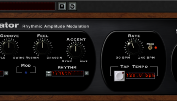 Tremolator screenshot