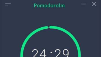 Pomodorolm screenshot