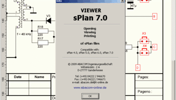 sPlan Viewer screenshot