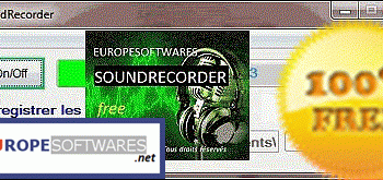 EuropeSoftwares SoundRecorder screenshot