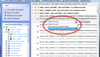 Registry Repair screenshot