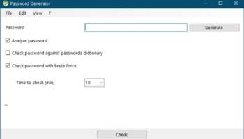 Alternate Password Generator screenshot