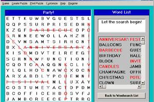 Colossal Word Search screenshot