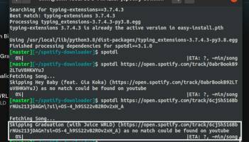 spotDL screenshot