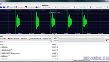 MP3 Silence Cut screenshot