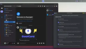 GoofCord screenshot