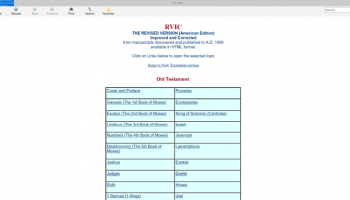 RVIC Bible screenshot