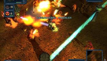 Alien Strike screenshot