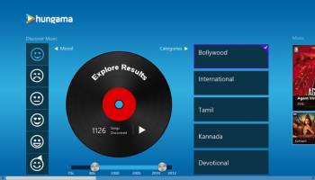 Hungama MyPlay screenshot