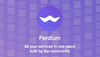 Ferdium screenshot