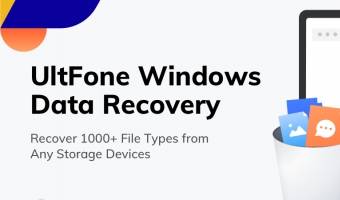 UltFone Windows Data Recovery screenshot