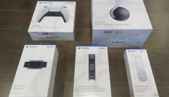 PlayStation Accessories screenshot