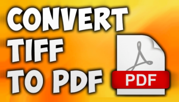 VeryUtils TIFF to PDF Converter Command Line screenshot