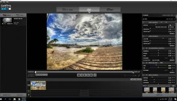 GoPro Studio screenshot