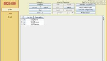 Barcode Forge screenshot