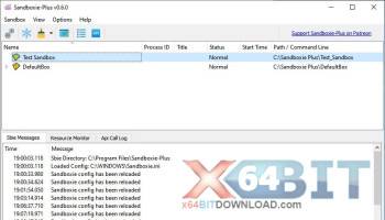 Sandboxie Plus screenshot