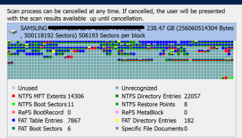 Acronis Revive screenshot