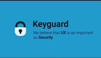 Keyguard screenshot