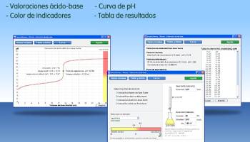 WinVal. Valoracion acido base screenshot