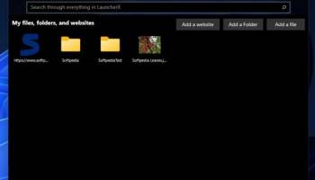 LauncherX screenshot