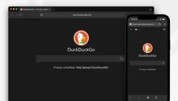 DuckDuckGo Browser screenshot