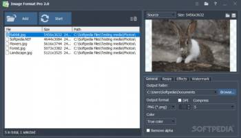 Image Format Pro screenshot