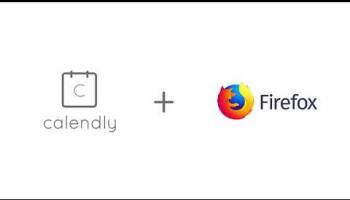 Calendly for Firefox screenshot