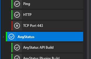 AnyStatus Desktop screenshot