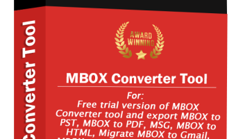 WebbyAcad MBOX Converter Exporter Tool screenshot