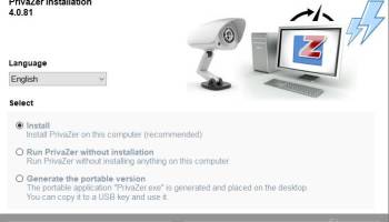 Portable PrivaZer screenshot