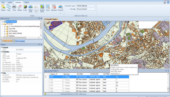 Spatial Manager Desktop screenshot