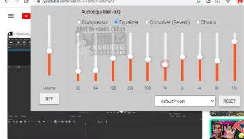 Equalizer for Chrome Browser screenshot