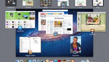 Mac OS X Lion screenshot