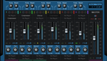 Blue Cat's MB-7 Mixer screenshot