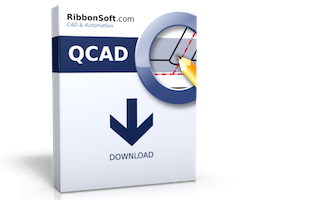 QCAD Professional screenshot