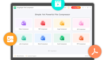 Kingshiper PDF File Compressor screenshot