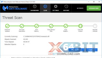 Malwarebytes Anti-Malware screenshot