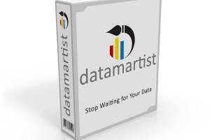 Datamartist screenshot