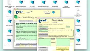 Troi Serial Plugin screenshot