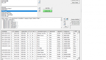 SQL Query Manager ++ screenshot