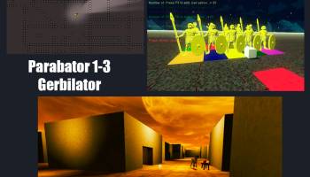 PARABATOR 1, 2, 3 - GERBILATOR screenshot