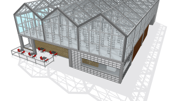 Google SketchUp Pro screenshot