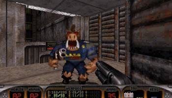 Duke Nukem 3D screenshot