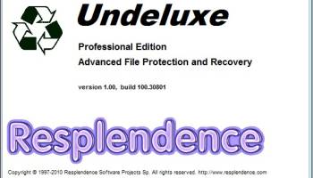 Undeluxe Professional screenshot