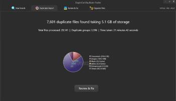 DupInOut Duplicate Finder screenshot