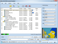 ImTOO MPEG Encoder Standard screenshot