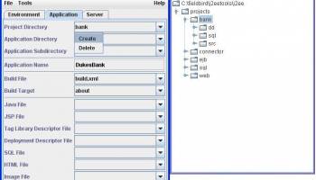 J2EE Tools screenshot