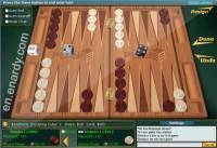 PC Backgammon Online screenshot