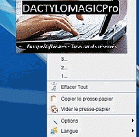 DactyloMagicPro screenshot